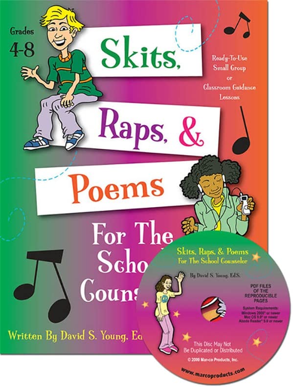 Pre-Owned Skits, Raps, & Poems for the School Counselor (Unknown ...