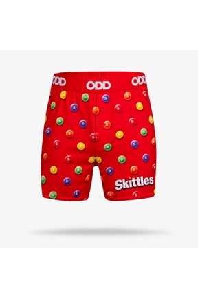 Skittles Lounge Shorts, Mens Candy Underwear, Size S