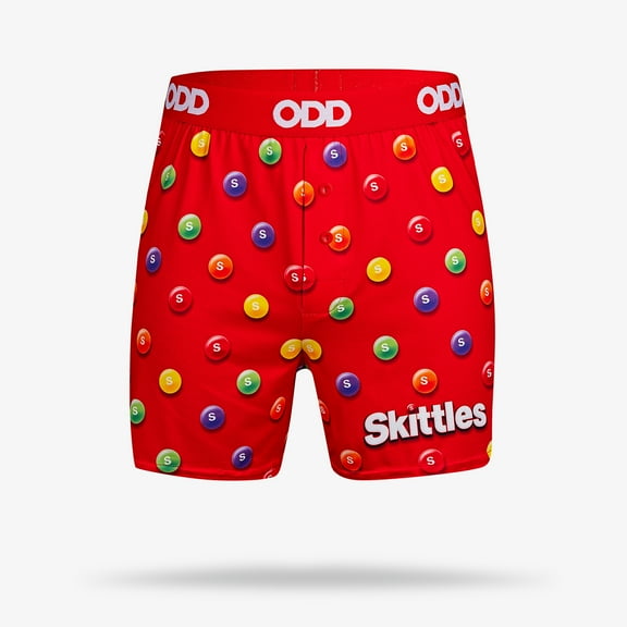 Skittles All Over Men's Boxer Lounge Shorts