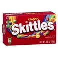 thumbnail image 1 of Skittles Bite-Size Candies 12 Count Theater Box- Perfect for movie night! (Original Skittles, 3.5), 1 of 2