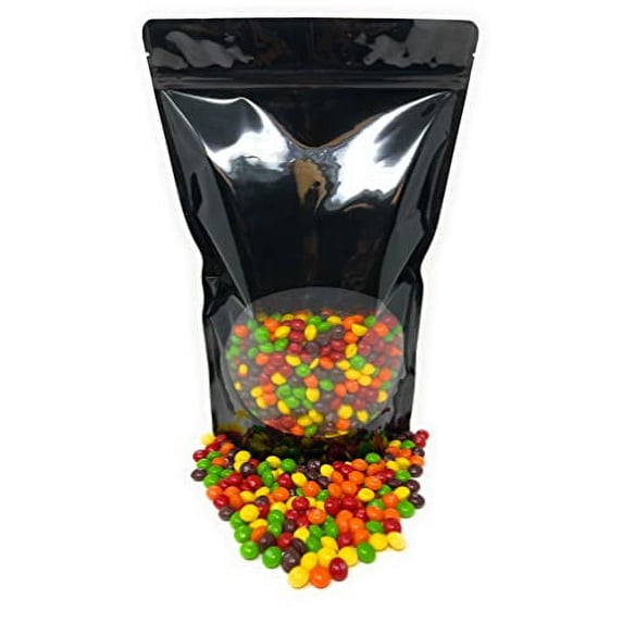 Skittles Candy Bulk Assortment - 3 lbs - Original Skittles Fun Size Candy Coated Fruit Chews - Wholesale Variety Pack in Resealable Pantry Bag, 48 oz.