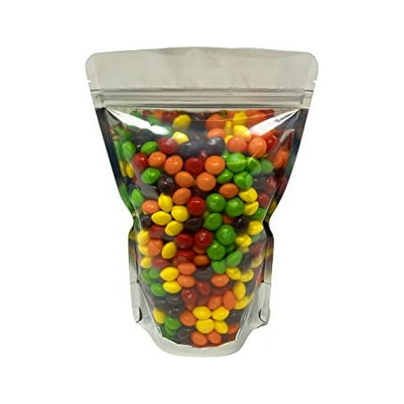 Skittles Candy Snack Bag - 1 lbs - Original Skittles Fun Size Candy Coated Fruit Chews - Wholesale Variety Pack in Resealable Pantry Bag, 16 oz.