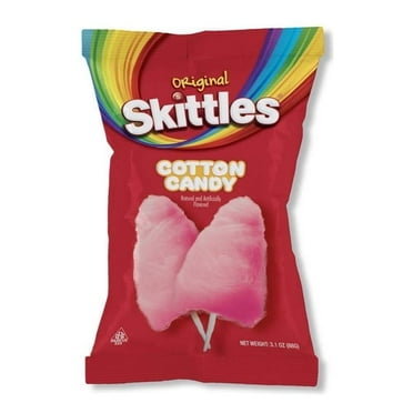Skittles Cotton Candy 3.1oz/12ct
