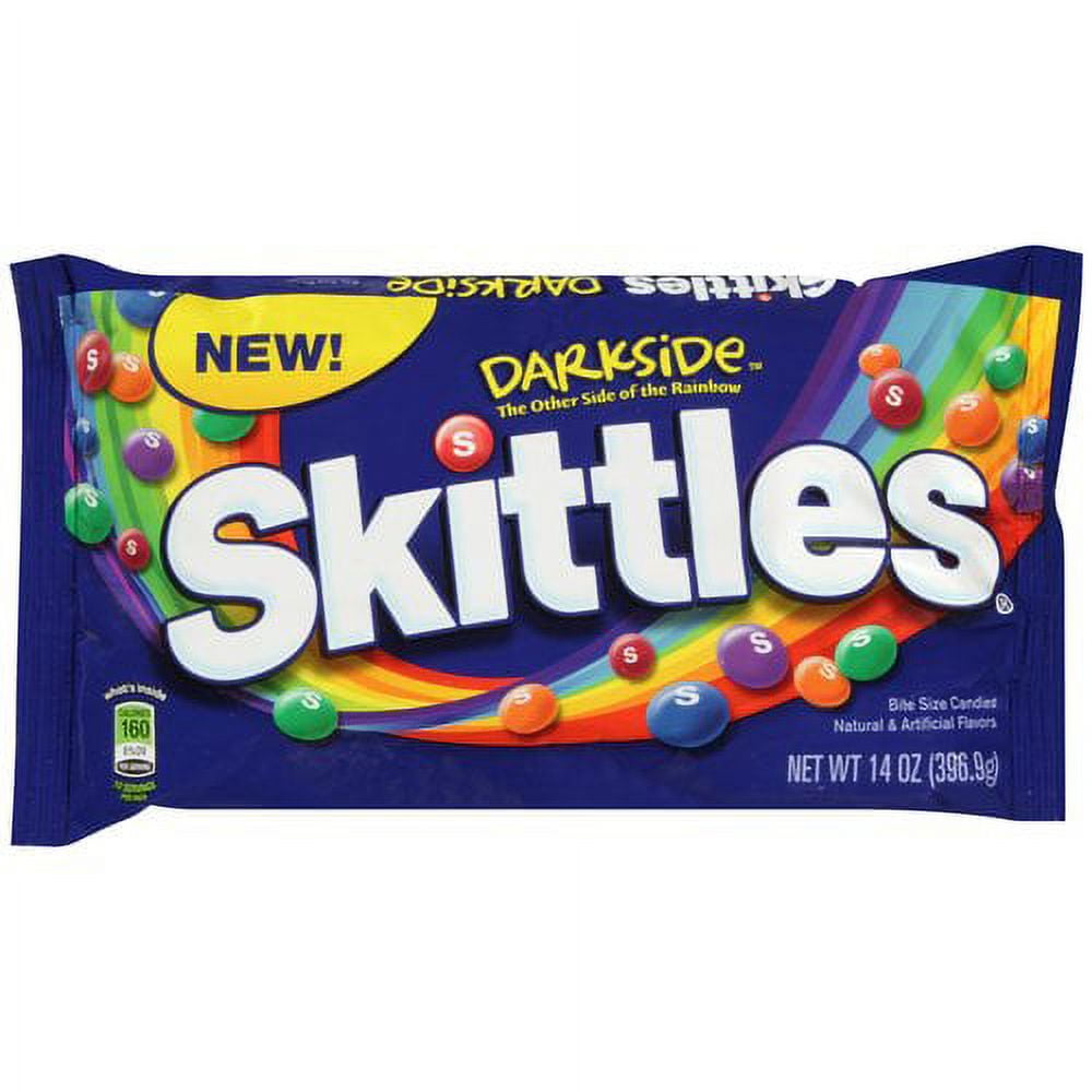 Skittles Darkside Bite Size Candy 14 Oz. Walmart