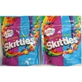 thumbnail image 1 of Skittles Flavor Mash-Ups Wild Berry And Tropical (Pack Of 2 9 Ounce Bags), 1 of 3