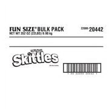Skittles Fun Size Bulk Candy, 22 lb Bag (Individually Wrapped)