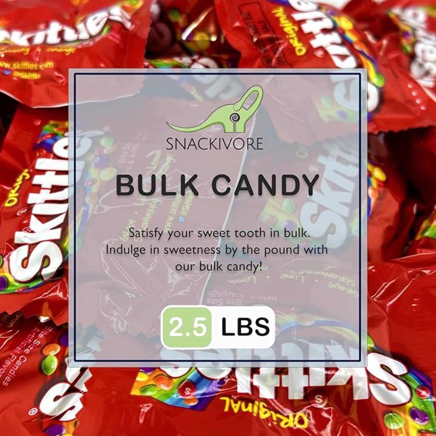 Skittles Fun Size 2.5lb