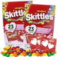 thumbnail image 1 of Skittles Fun-Size Valentines Cards, Classroom Party Candy, Pack of 2, 23 Count per Box, 12.33 Ounces Each, 1 of 7