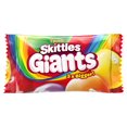 thumbnail image 1 of Skittles Giants Fruit Bags 45g - Free Shipping - Pack of 3 (45g x 3) - British Version NOT American Variety - Imported by Sentogo - Orange, Lime, Lemon, Blackcurrant and Strawberry, 1 of 5