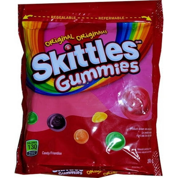 Skittles Gummies Original, 280g/9.8oz {Imported from Canada}
