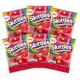 thumbnail image 1 of Skittles Gummies Original Candy, Assorted Fruit Flavors, 5.8-Ounce (Pack of 6), 1 of 7