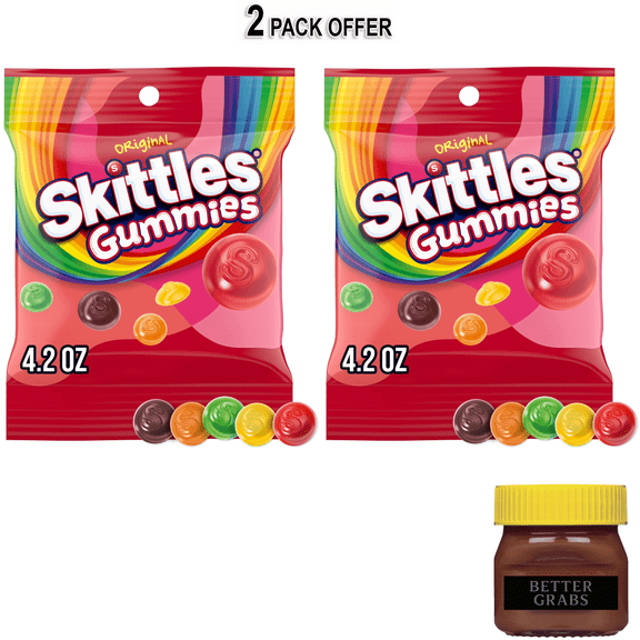 Skittles Gummies Original Gummy Candy - 4.2 oz