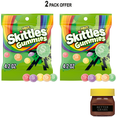 thumbnail image 1 of Skittles Gummies Sour Gummy Candy - 4.2 oz, 1 of 8