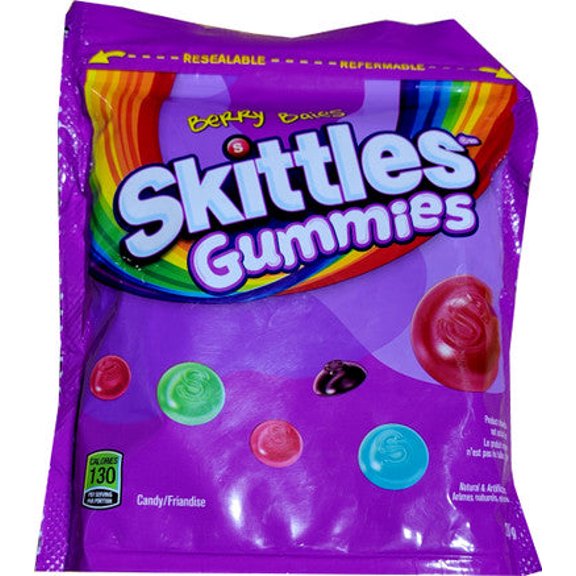 Skittles Gummies Wild Berry, 280g/9.8oz