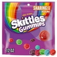 thumbnail image 1 of Skittles Gummies Wild Berry Gummy Candy, Sharing Size, 12 Oz Resealable Bag Packaging May Vary - Pack of 2, 1 of 5