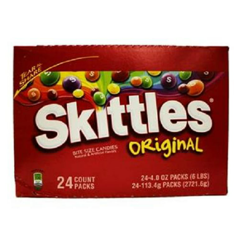 Skittles Original 4ct Candy Set FREE SHIPPING