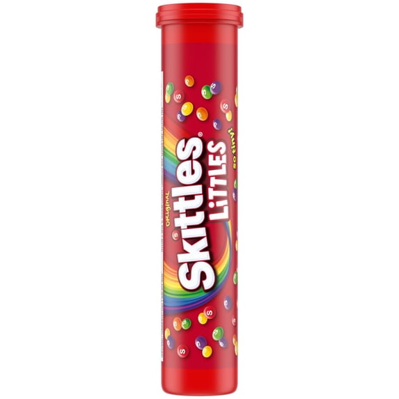 Skittles Littles Share Size Mega Tube (Pack of 6)