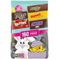 thumbnail image 1 of Skittles, M&M's, Snickers & More Fun Size and Mini Easter Candy Variety Pack - 160 Ct Bulk Bag, 1 of 13