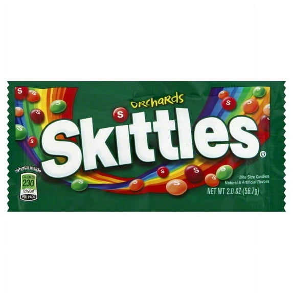 Skittles Orchards Candy Single Pack, 2 ounce