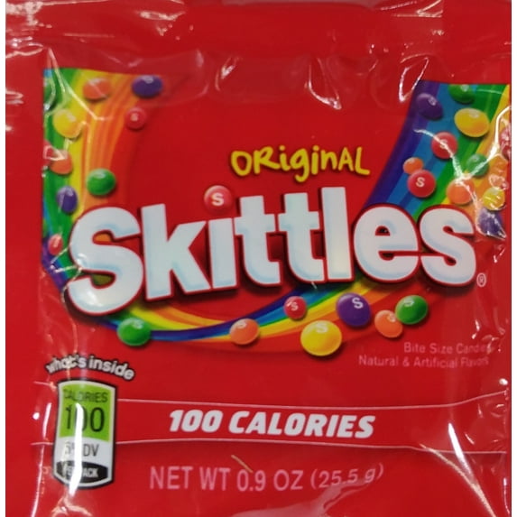 Skittles Original 100 Calorie Pak .9oz
