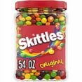 thumbnail image 1 of Skittles Original Chewy Candy, 54 oz, 1 of 1