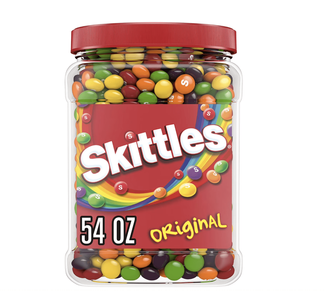 Skittles Original Chewy Candy Bulk Jar, 54 oz.
