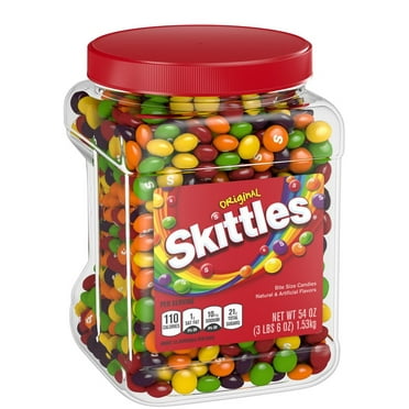Skittles Original Chewy Candy Jar (54 oz.)
