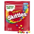 thumbnail image 1 of Skittles Original Chewy Candy Party Size - 50 oz Bag-Pack of 4, 1 of 5