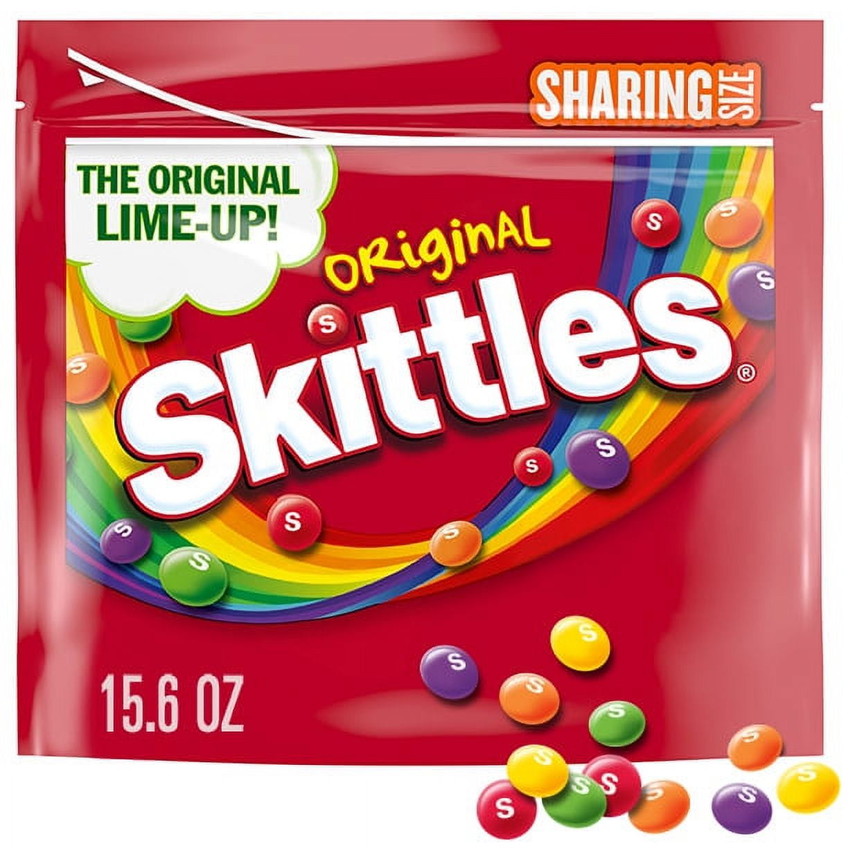 Skittles Original Chewy Candy Sharing Size – 15.6 oz Bag