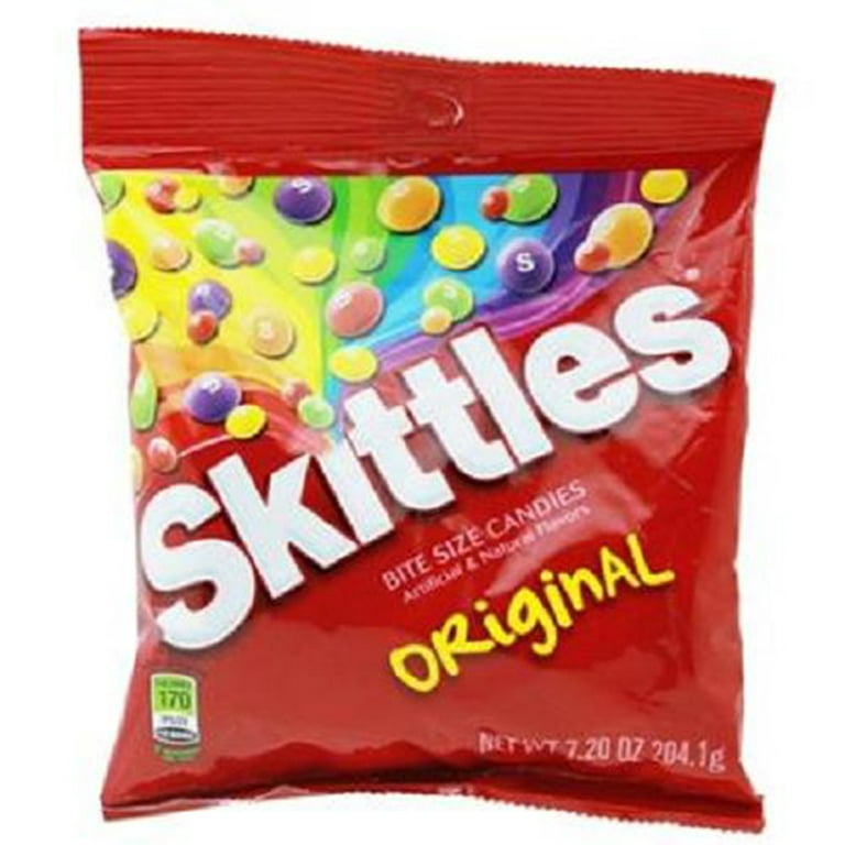 SKITTLES Original Chewy Candy Bulk Size 1.16kg/2.55lbs - Taste the