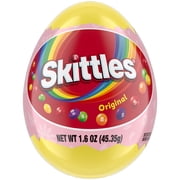 Skittles Original Easter Candy Egg - 1.6 oz Easter Basket Chewy Candy