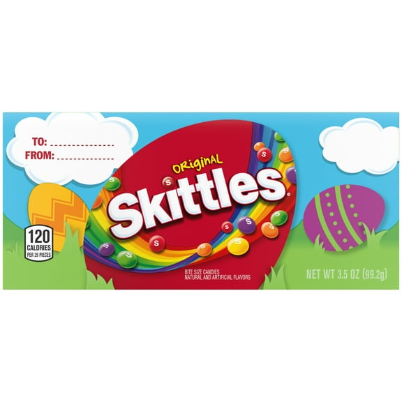 Skittles Original Chewy Easter Basket Candy - 3.5 oz Box