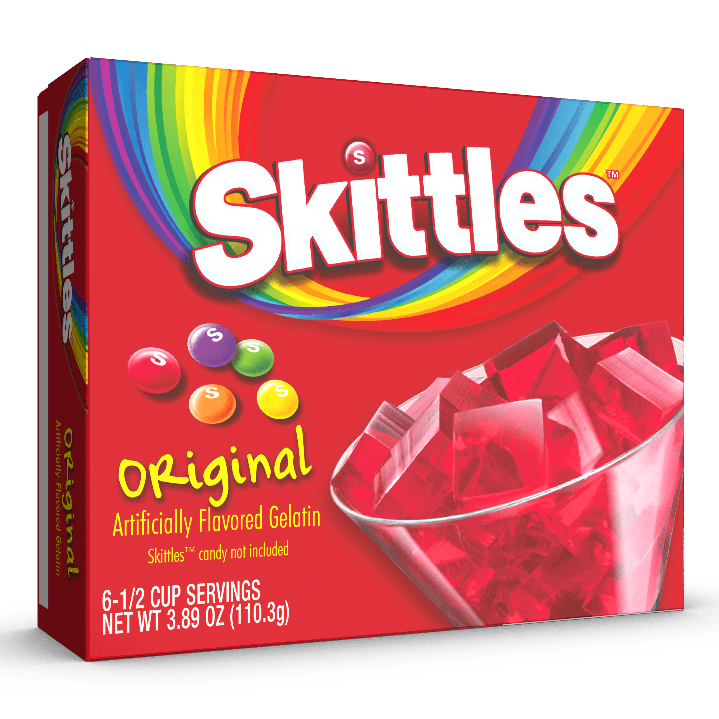 Ё Tries 3's skittles! 