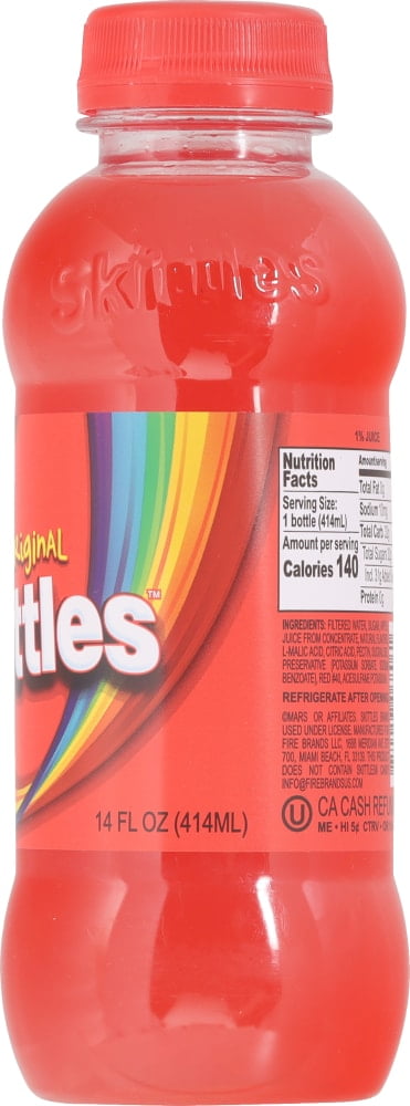 Skittles Original Flavored Drink - 14 fl oz
