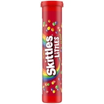 Skittles Original Littles Chewy Candy, Share Size - 1.9 oz Mega Tube