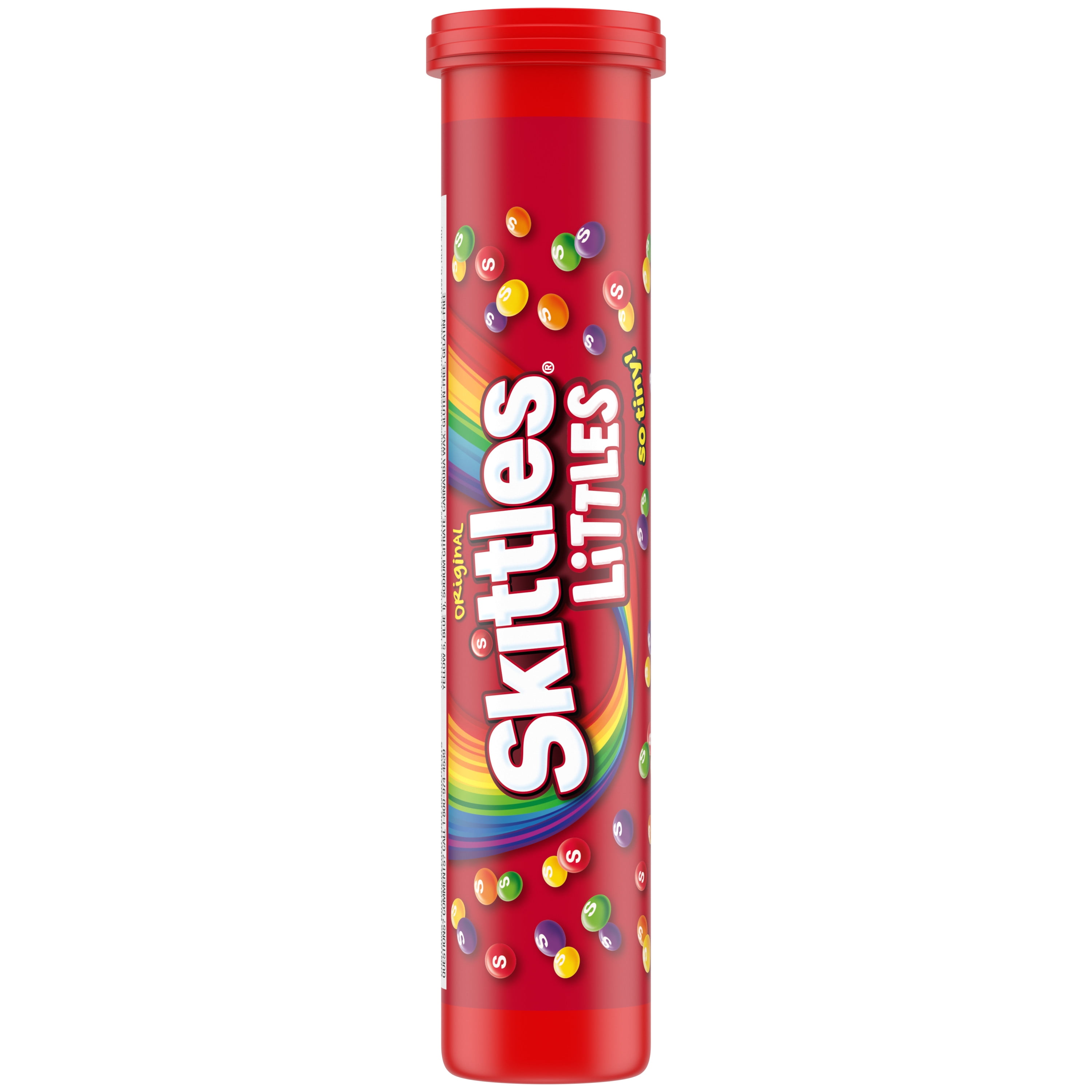 Skittles Original Littles Gummy Candy, Share Size 1.9 oz Mega Tube