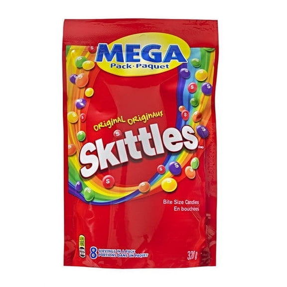 Skittles Original, Mega-Pack, 320gm/11.28oz