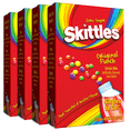 thumbnail image 1 of Skittles Original Punch Singles To Go Powdered Drink Mix Zero Sugar Low Calorie Delicious Fruity Taste Water Enhancer Quick and Convenient Water Beverages 4 Boxes, 6 Sticks per Box - 24 Total Servings, 1 of 7