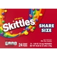 thumbnail image 1 of Skittles Original Summer Chewy Candy, Share Size - 96 oz/24 Ct Box, 1 of 8