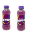 thumbnail image 1 of Skittles Original Wild Berry Drink 14oz, 2 Bottles, 1 of 5