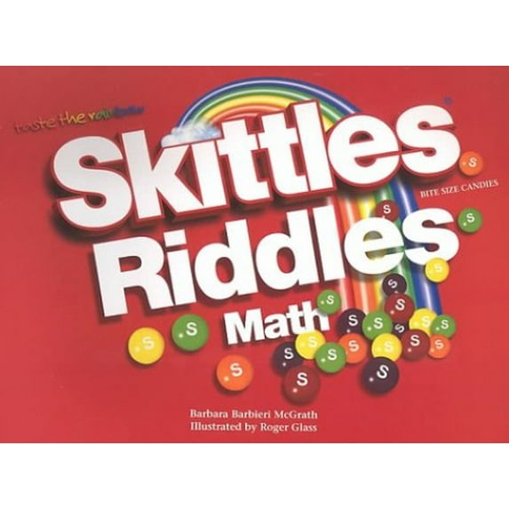 Pre-Owned Skittles Riddles Math Paperback