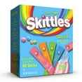 thumbnail image 1 of Skittles Singles To Go Tropical Flavors Variety Pack, Powdered Drink Mix, Includes 4 Flavors, Strawberry Starfruit, Mango Tangelo, Kiwi Lime, Pineapple Passionfruit, 40 Count, 1 of 5