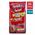 thumbnail image 1 of Skittles Skittles Gummies & Life Savers Gummies Fun Size Candy Variety Pack Bulk Bag, 18.56 oz, 1 of 5