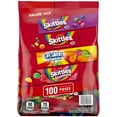 thumbnail image 1 of Skittles, Skittles Gummies & Life Savers Gummies Variety Pack - 100 Ct Bulk Bag, 1 of 13