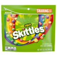 thumbnail image 1 of Skittles Sour Chewy Candy, Share Size, 13.7 Oz Bag Packaging May Vary - Pack of 2, 1 of 5
