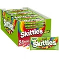 thumbnail image 1 of Skittles Sours Chewy Candy Full Size Packs - 24 Ct Bulk Box, 1 of 13