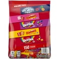 thumbnail image 1 of Skittles, Starburst & Life Savers Fruity Candy Variety Pack - 150 Ct Bulk Bag, 1 of 13