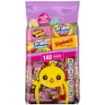 thumbnail image 1 of Skittles, Starburst, Life Savers & Hubba Bubba Easter Basket Stuffers - 140 Ct Bag, 1 of 13