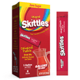thumbnail image 1 of Skittles Sugar Free Variety Pack Juice Drink Mix, 0.67 oz, 8 Count Gallon Packets, 1 of 9