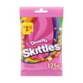 thumbnail image 1 of Skittles Vegan Sweets Dessert Flavoured Treat Bag 125g (pack of 12), 1 of 2